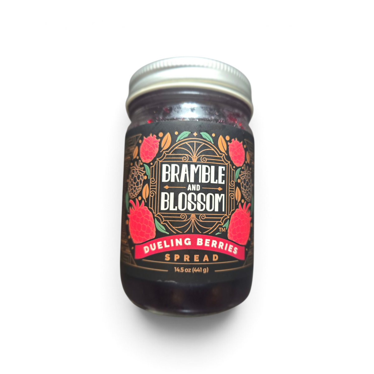 Dueling Berries Spread